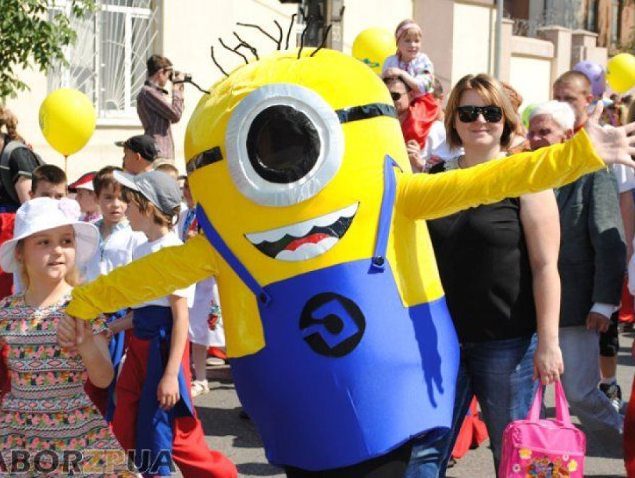 Фестиваль семьи в Запорожье. Подробная программа праздника