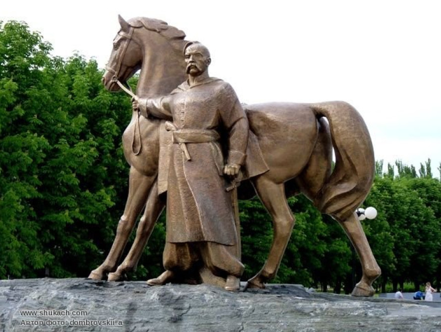  В Запорожье предлагают установить памятник козаку