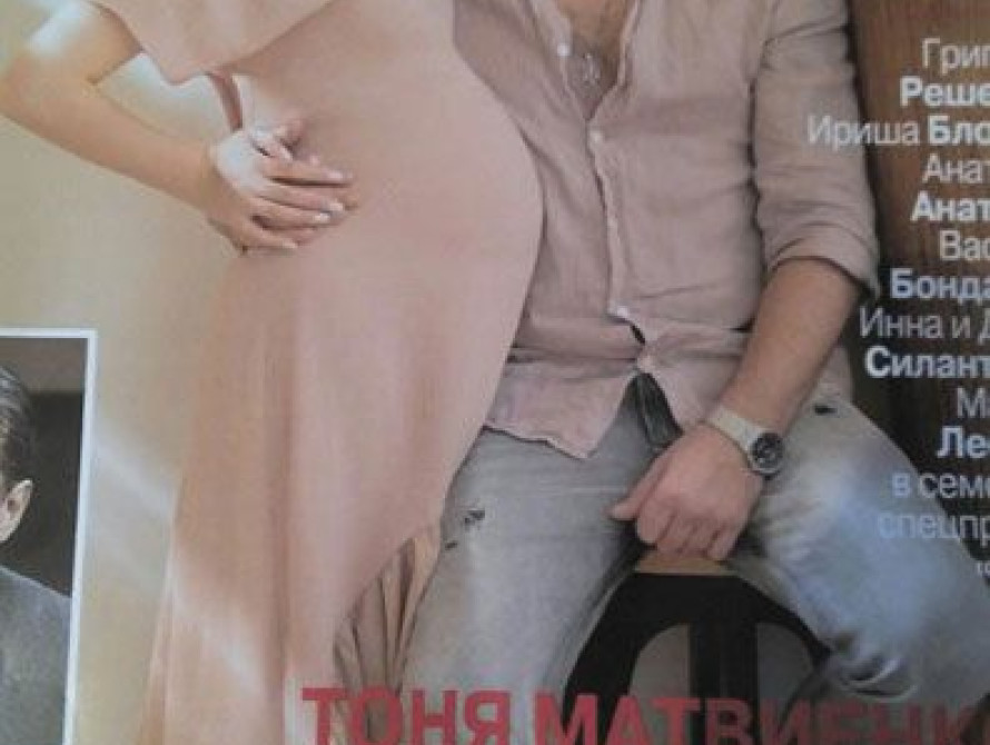 Через полтора года после рождения ребенка, Арсен Мирзоян и Тоня Матвиенко поженились 