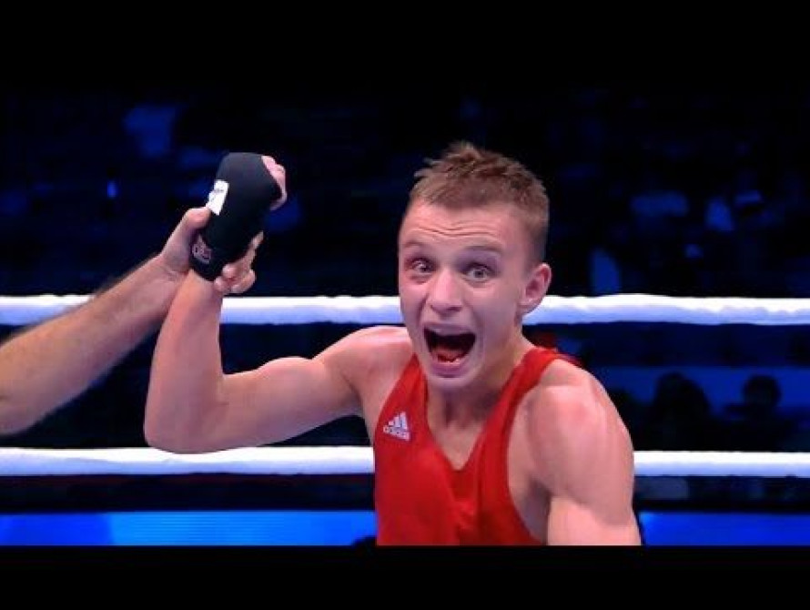 Боксер из Запорожья прошел в полуфинал на чемпионате Европы