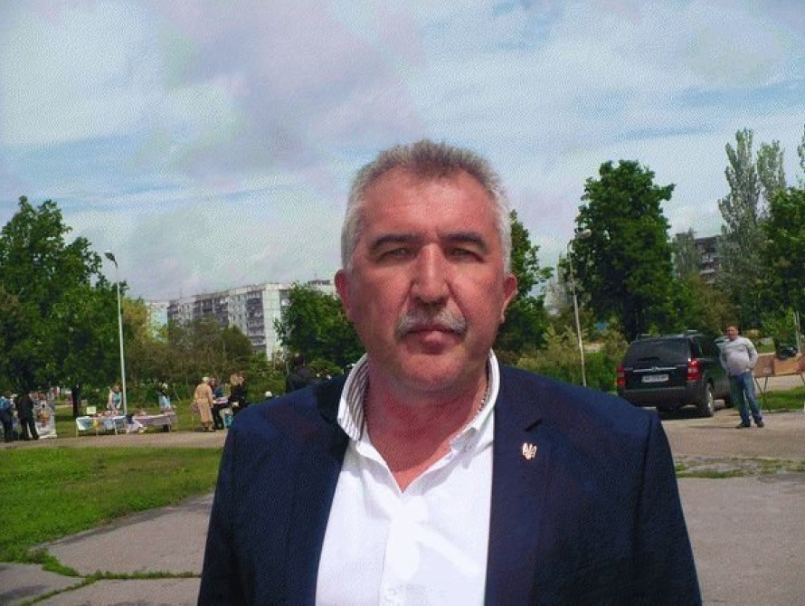 В Запорожье бывший глава Хортицкой райадминистрации разводится с супругой