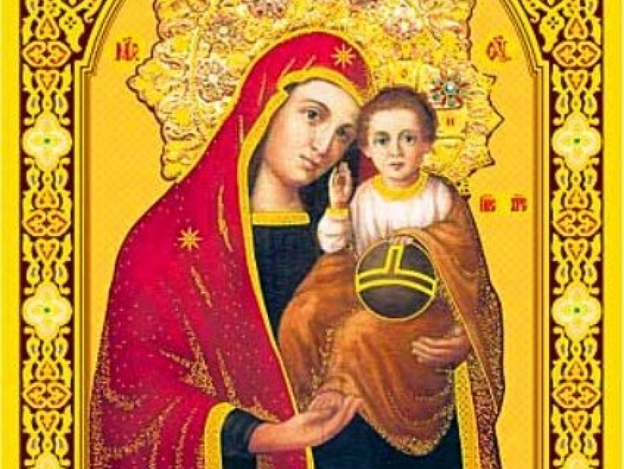 В Запорожье привезли чудотворную икону, которая спасает от онкологии (фото)