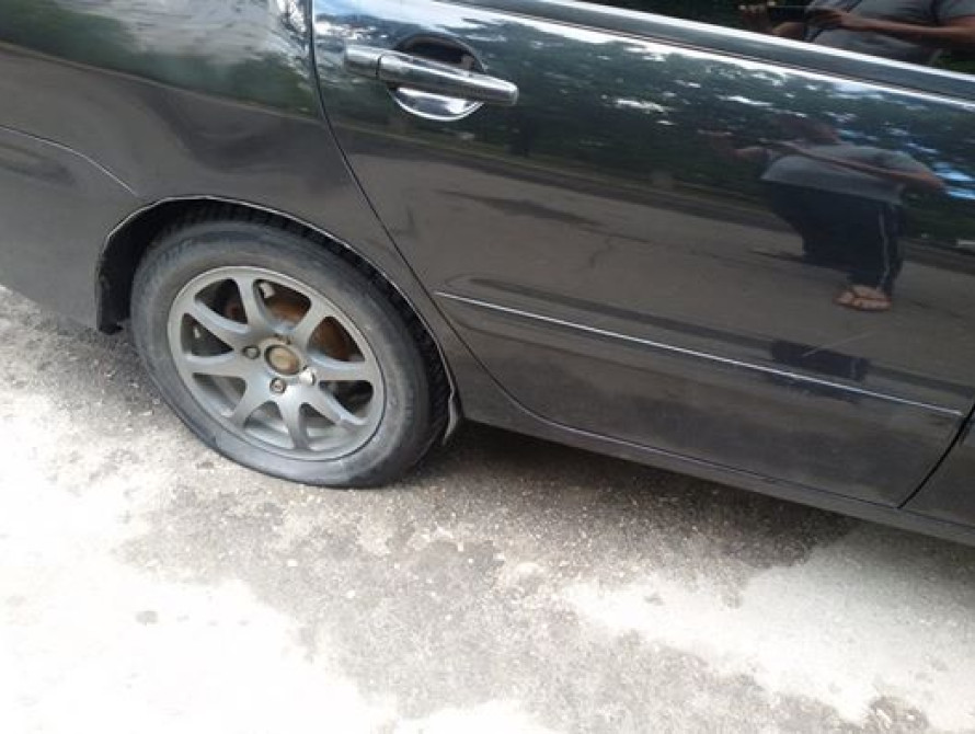 В Запорожье напали на антикоррупционера, который занимает расследованием траты бюджетных средств (фото)