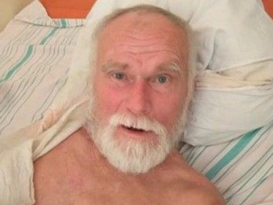 В Запорожье просят отозваться родственников мужчины, который попал с инсультом в горбольницу №6