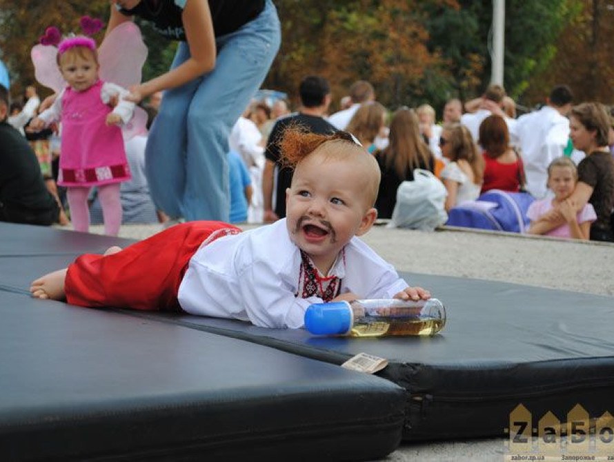 На Запорожье открыли новый фонтан