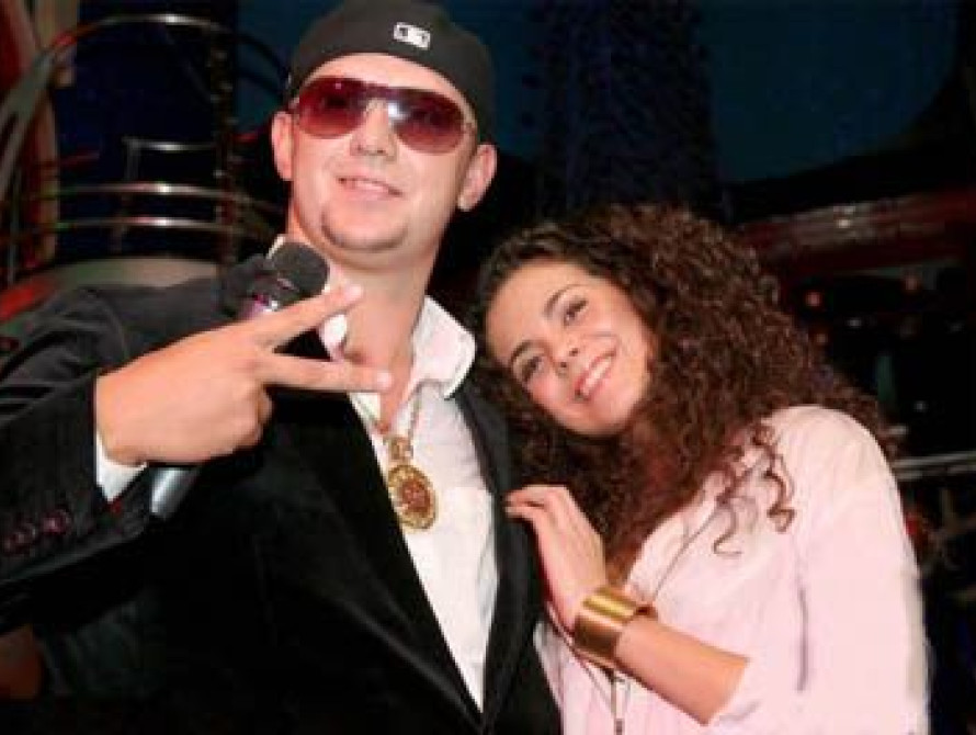 Потап увез из Запорожской области "сторожевого" волка