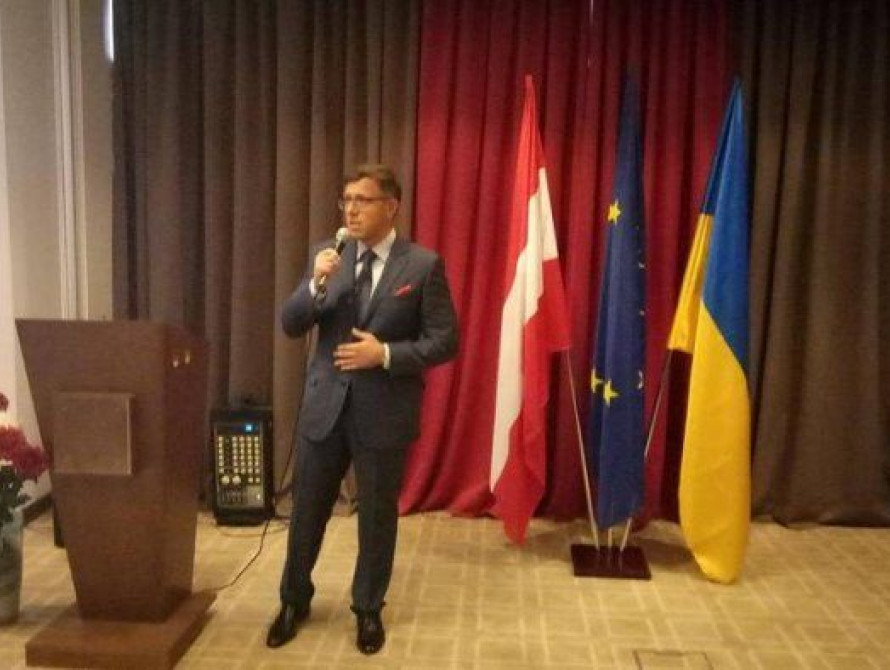 В Запорожье главой консульства Австрии стал Борис Шестопалов (фото)