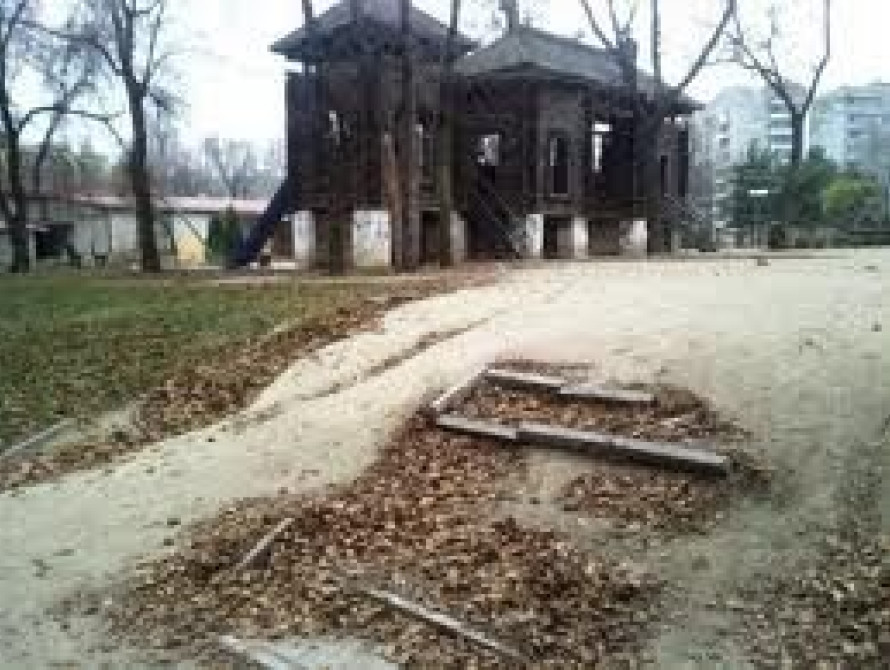 В Запорожье стартовала реконструкция парка Климова (фото)