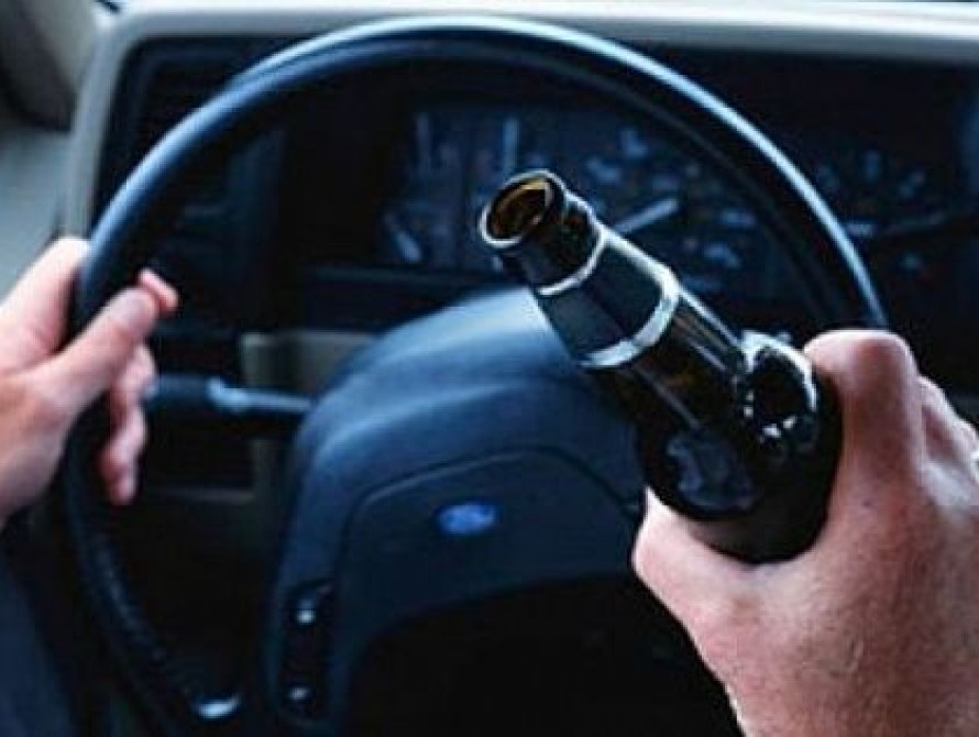 В Запорожье пьяная женщина-водитель пыталась сбежать от полицейских