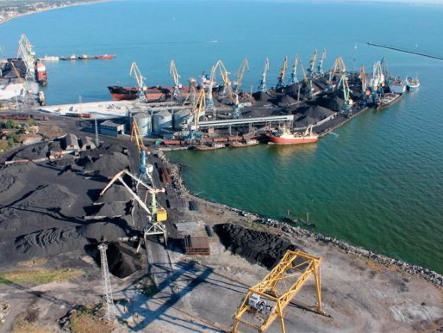 Бердянский порт сократил грузооборот почти на 40%