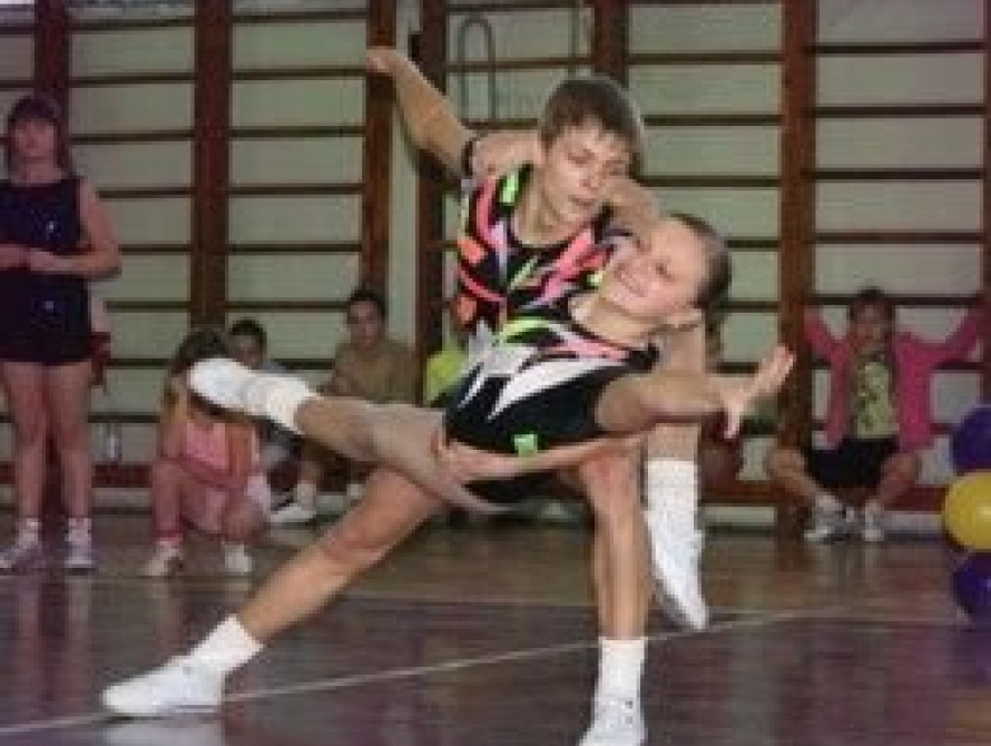 Спортсменки из Запорожья в финале Кубка Украины по спортивной аэробике заняли первое место