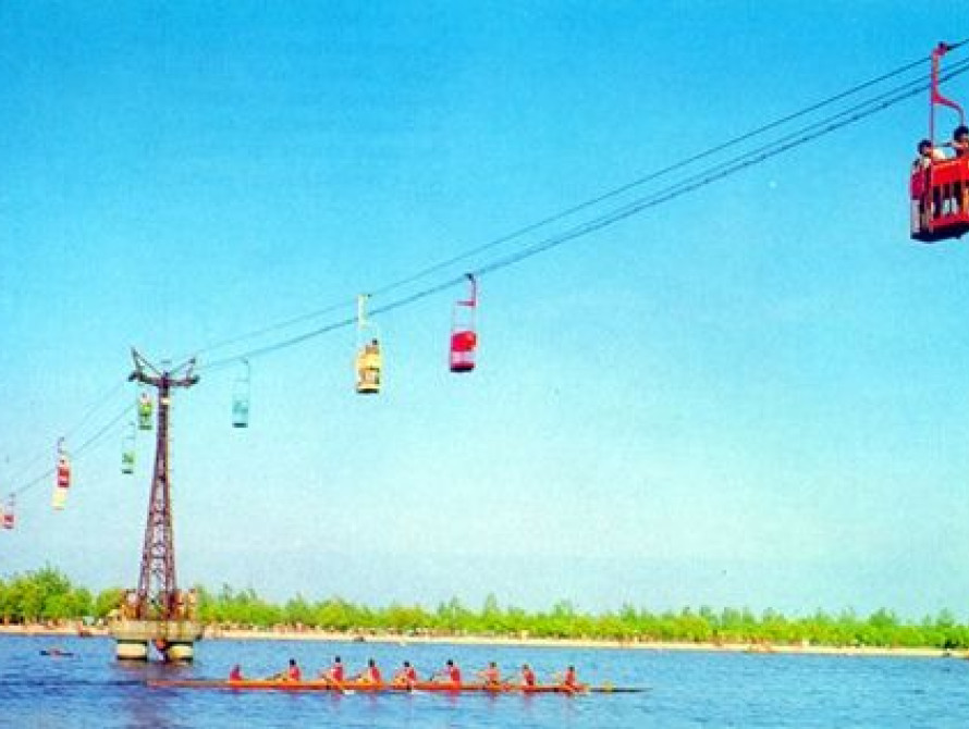 В Запорожье хотят пустить канатную дорогу через Днепр