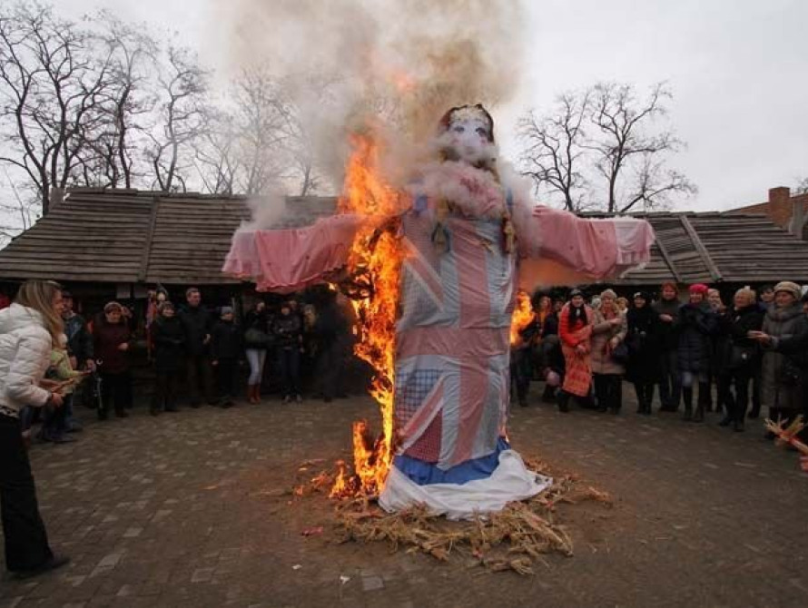  В Запорожье горожан зовут на обрядовое празднование Масленицы в Конный театр