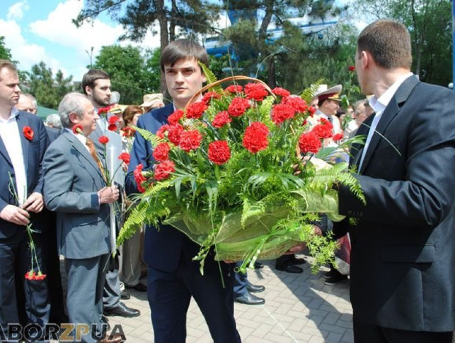 Андрей Иванов об акции "Полка Победы" в Запорожье: "Это не мы хотим создать картинку для российских СМИ"