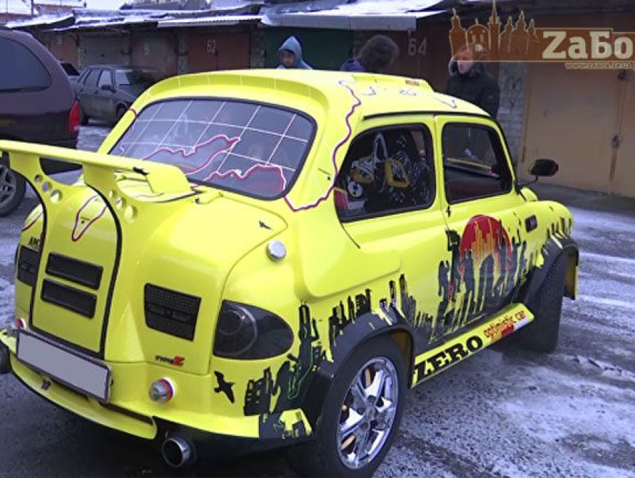 "Запорожец" стала бронзовым призером чемпионата Европы по тюнингу 