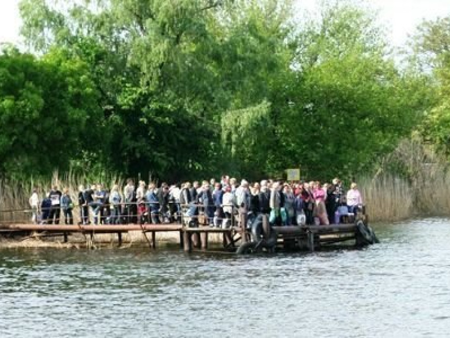 В Запорожье подросток травмировался, купаясь в речном порту 