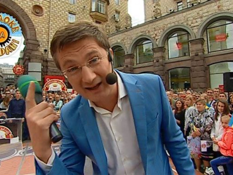 В Запорожье на День металлургов привезут "Караоке На Майдане" вместе с Игорем Кондратюком