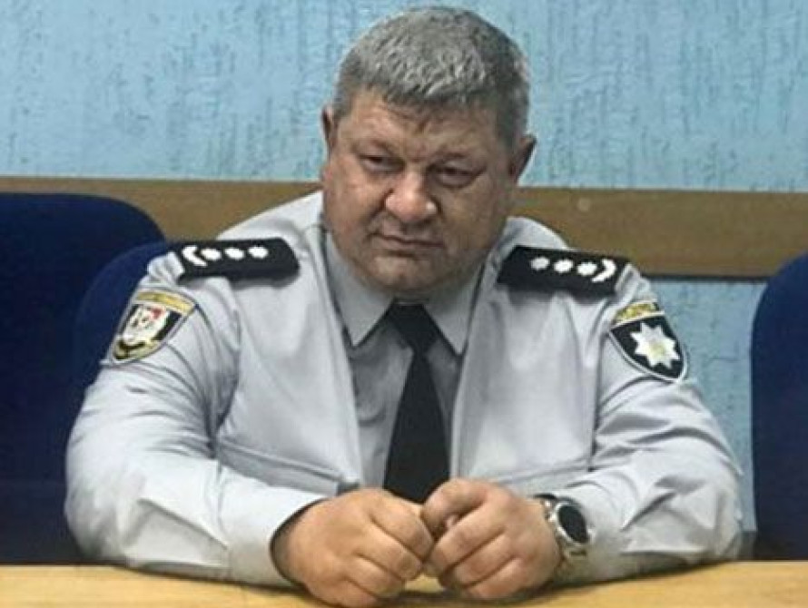Главой управления полиции Запорожья стал полковник с Луганщины