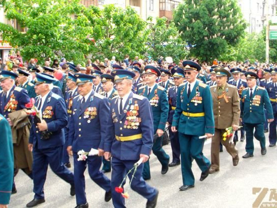 В военном параде в Киеве примут участие запорожские ветераны АТО 