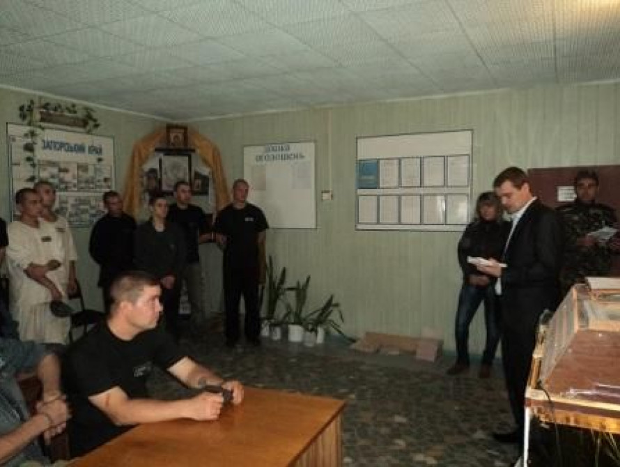 Запорожская прокуратура подтвердила информацию о беспорядках в Мелитопольском СИЗО