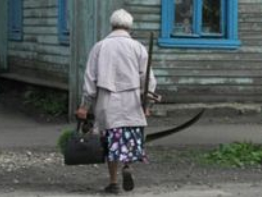 В Запорожской области  брошенная пенсионерка просит о… смерти