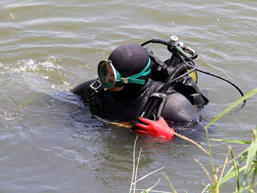 В Запорожской области нашли труп в ставке