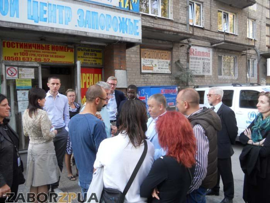 В Запорожье работу модульного городка для беженцев продлили еще на год 