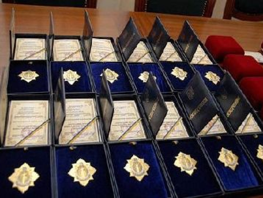 В Запорожье 5 работников  культуры и образования получили награды и звания от Петра Порошенко