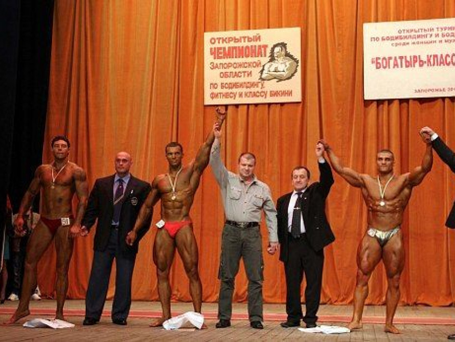 Запорожская спортсменка завоевала "серебро" на Чемпионате мира по бодибилдингу 