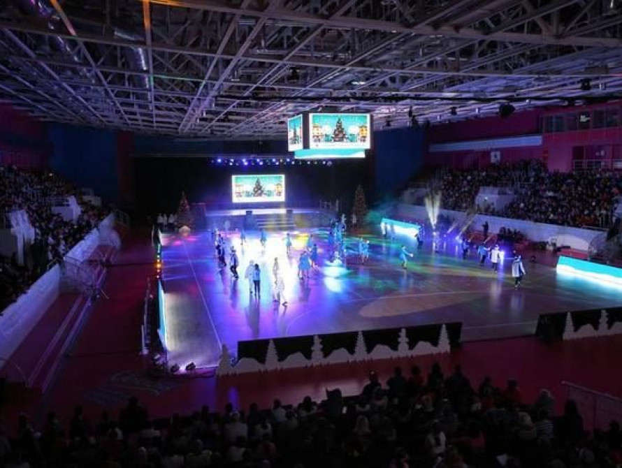 В Запорожье  состоялась благотворительная елка