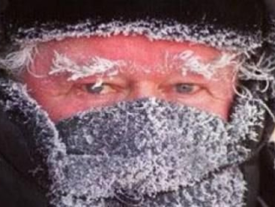 В Запорожской области насмерть замерзли женщина и мужчина 