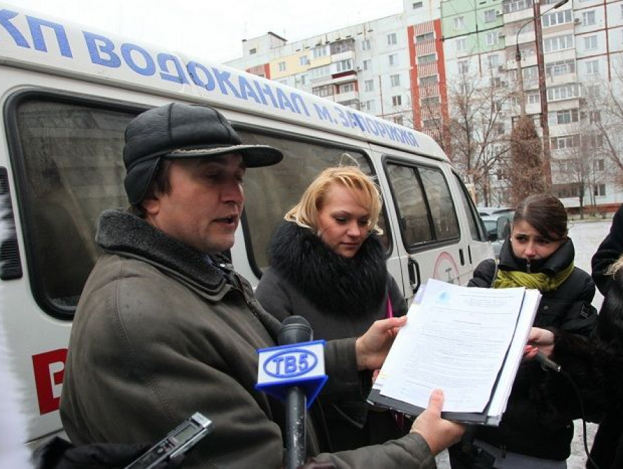 В Запорожье проверят состояние коллекторов, после ЧП в Бердянске 