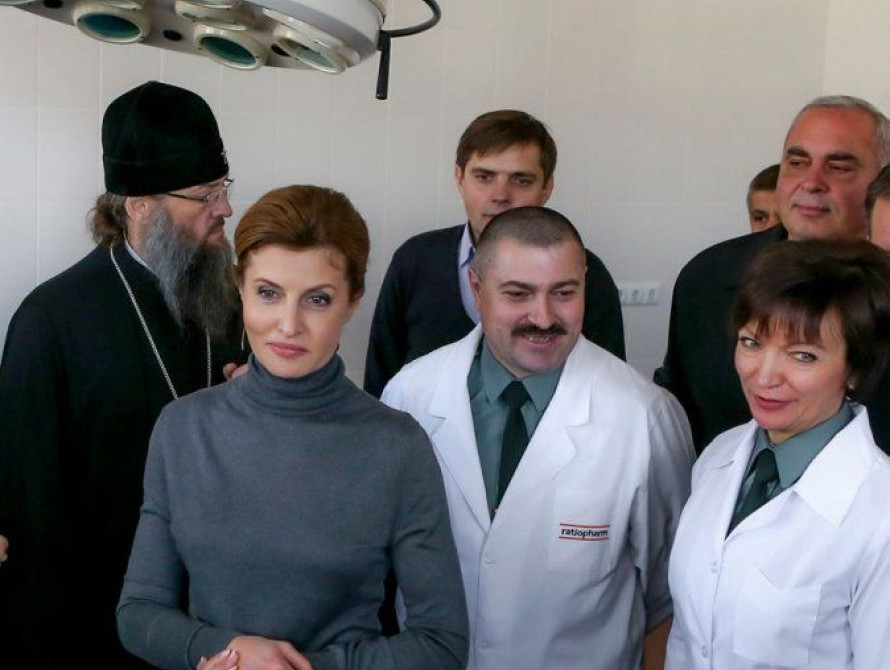 В Запорожскую область едет супруга Президента 