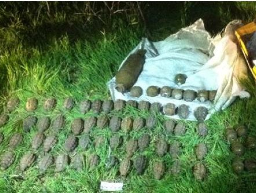 В Запорожье в кафе обнаружили схрон боеприпасов