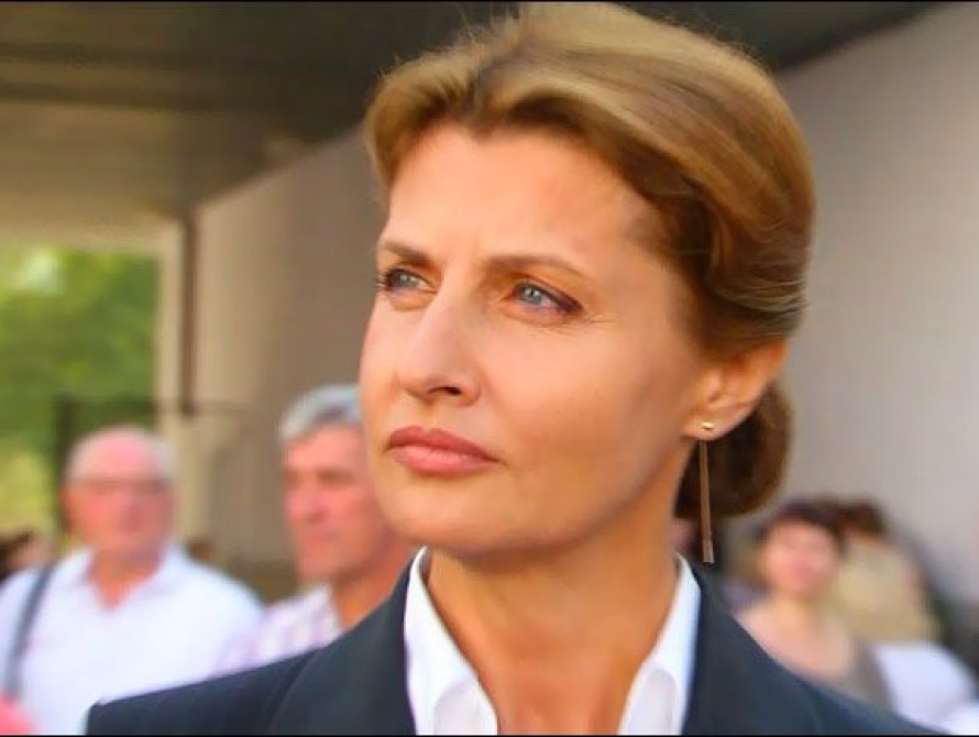 В Запорожья Марина Порошенко посетила премьеру спектакля в ТЮЗе (фото, видео)