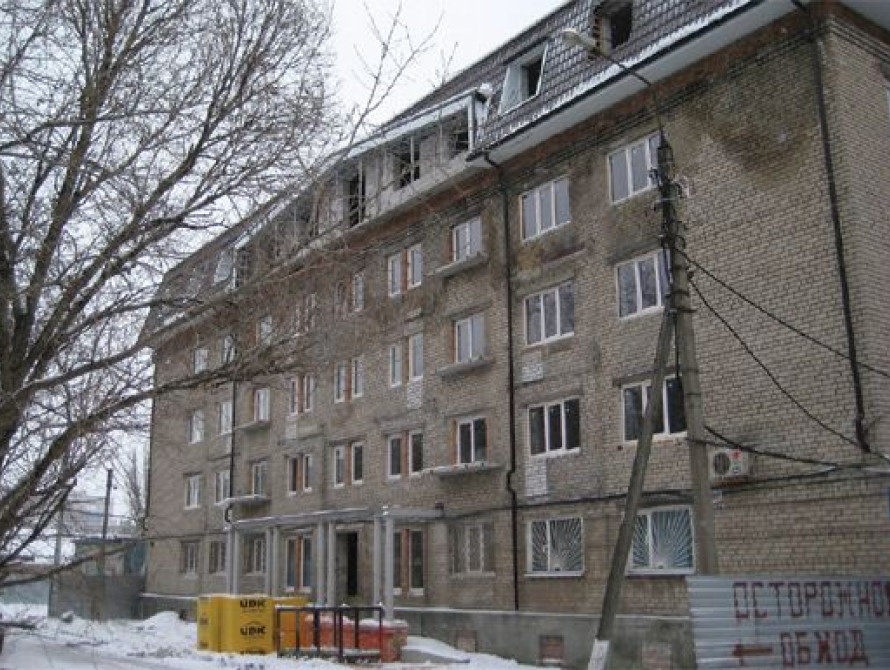 В Запорожье ветеран АТО получил комнату, в которой несколько недель лежал труп (видео)