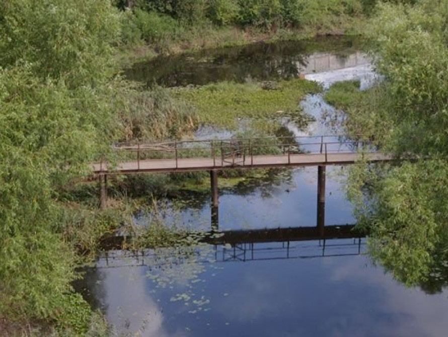 Дорога в цивилизацию: жители запорожского микрорайона получили новый мост