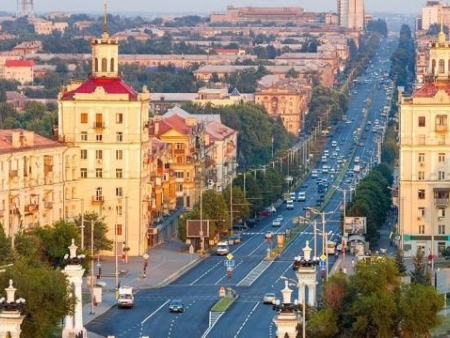 На сайте президента появилось предложение перенести столицу в Запорожье 