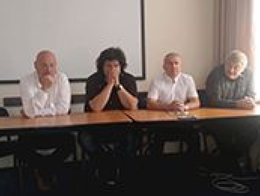 Иво Бобул в Запорожье: "Наша партия собралась для того, чтобы дать волю людям талантливым"