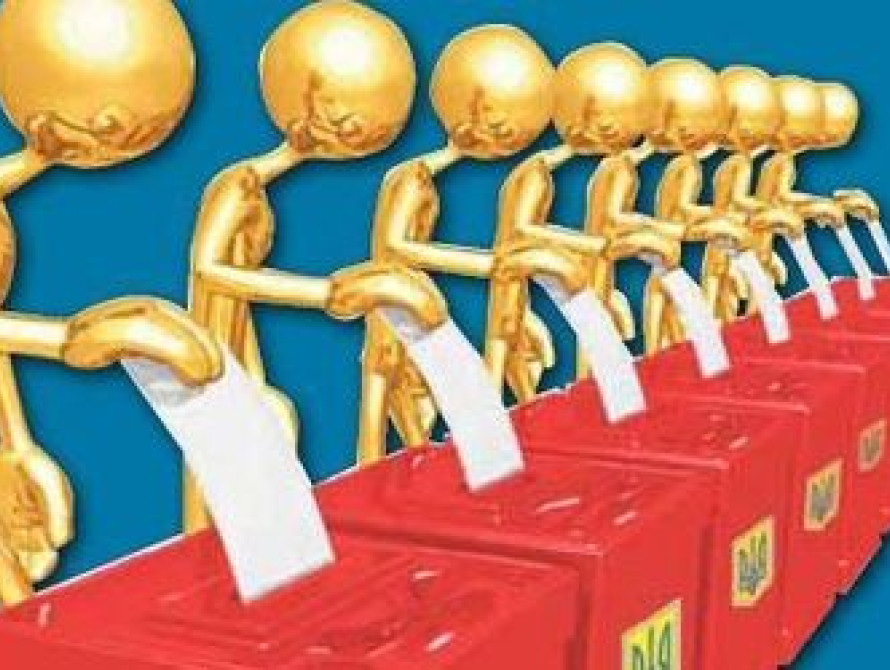 В Запорожской области явка ибирателей составила 50%  