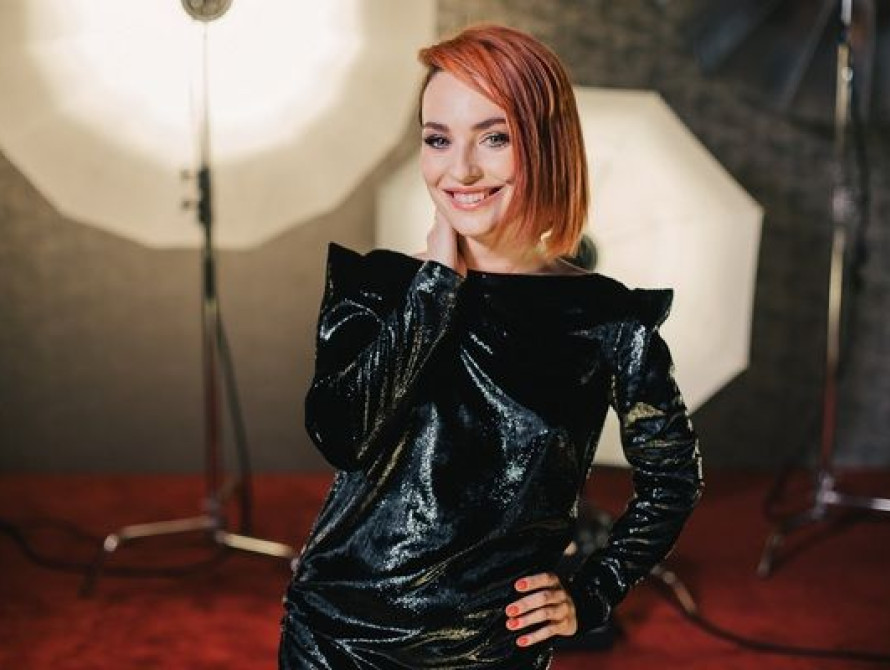 В Запорожье звезда "Дизель шоу" рассказала об участии в "Танцах со звездами"