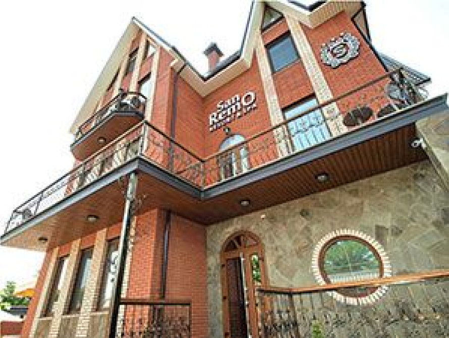 На Запорожском курорте продают отель за 1 млн долларов