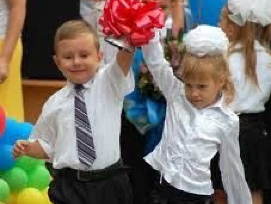 В Запорожской области в первый класс пошли 18 тысяч детей  