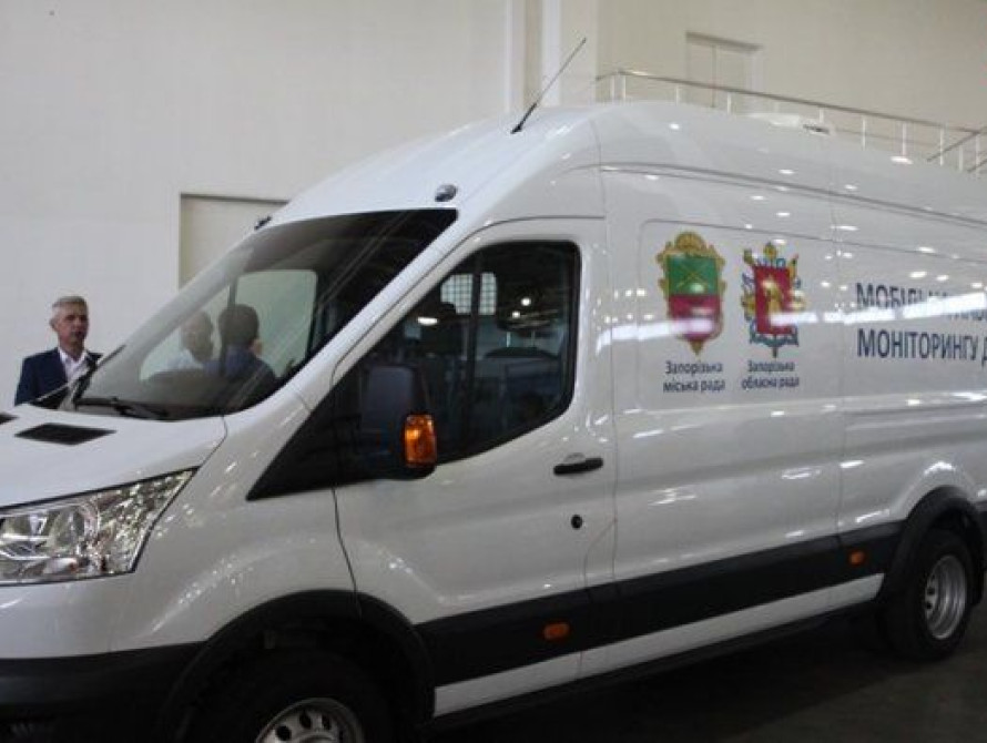 В Запорожье из городского бюджета хотят профинансировать работу мобильной эколаборатории 