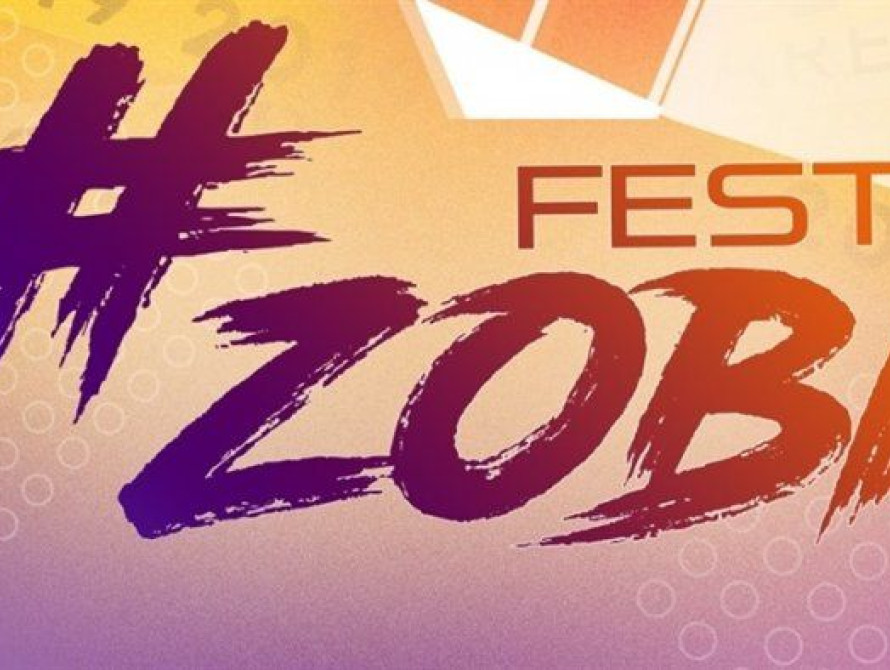 В Запорожье мэр делал селфи с участниками студенческого фестиваля 