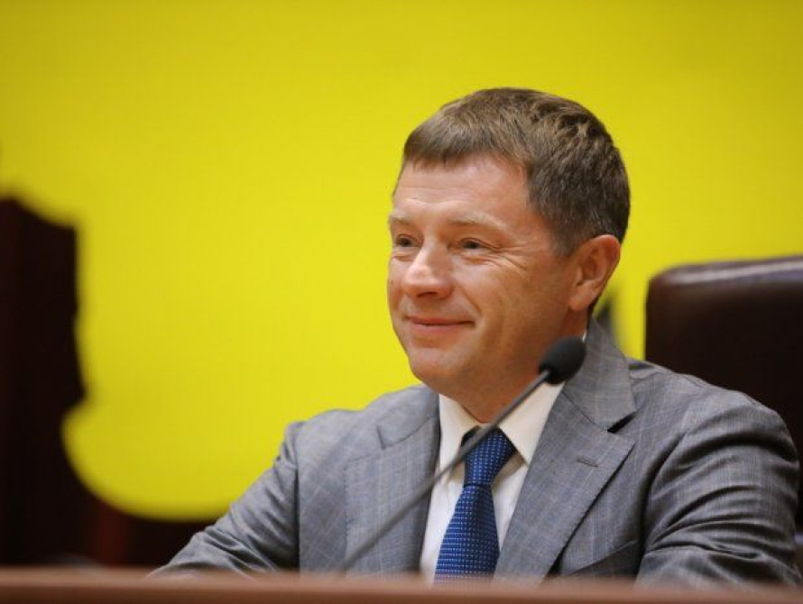 Новый запорожский губернатор за 6 рабочих дней заработал 5 тысяч гривен 