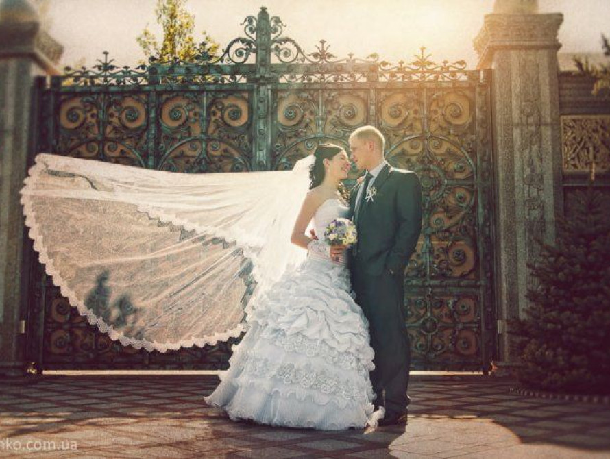 В Запорожье в центральном ЗАГСе зарегистрировали 1000-ю пару 