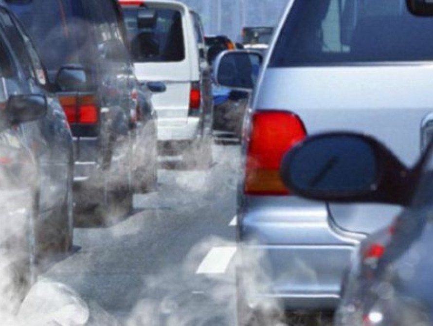 В Запорожье стремительно растут объемы автомобильных выбросов