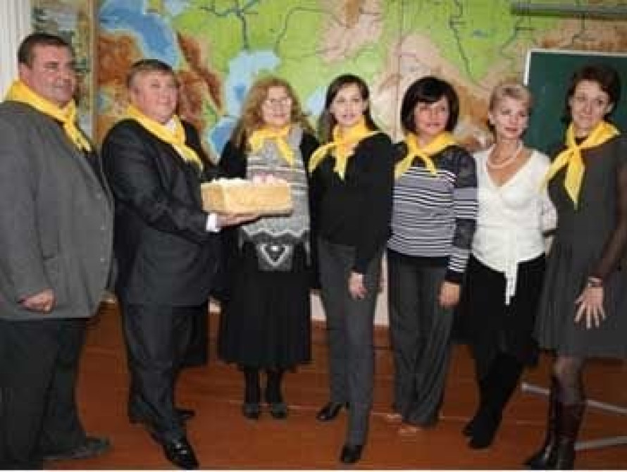  Преподавателя из Запорожской области признали лучшей учительницей Украины