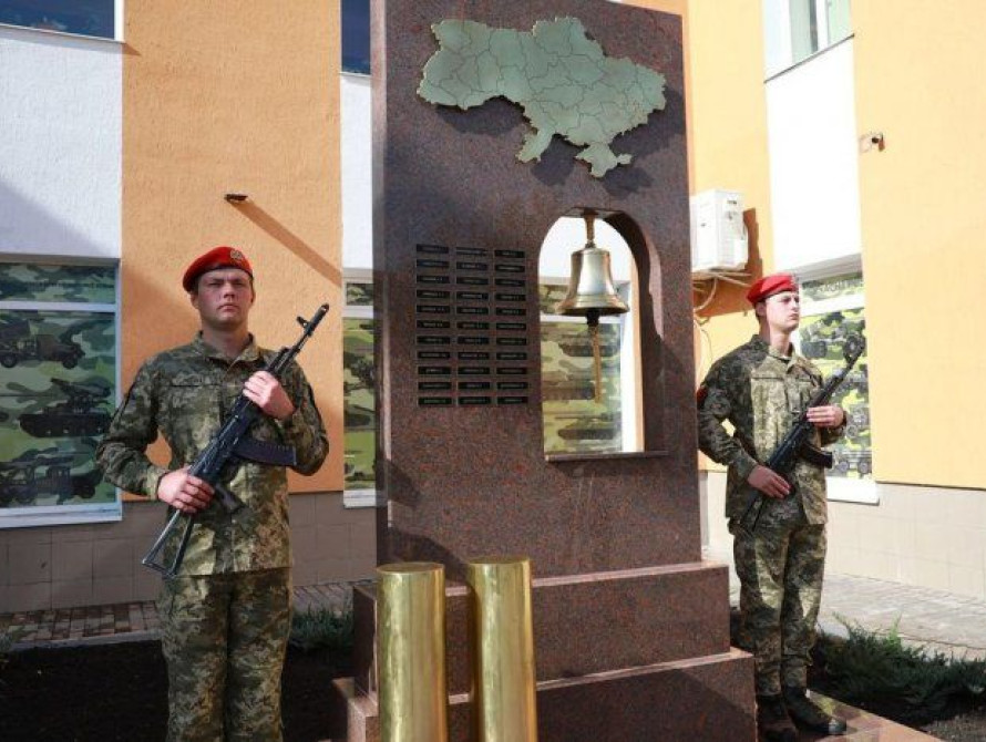 В Запорожье открыли новый памятник